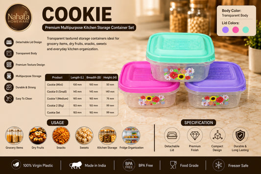 Cookie Containers