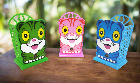 Cat Cutlery Holder (Pack Of 2)