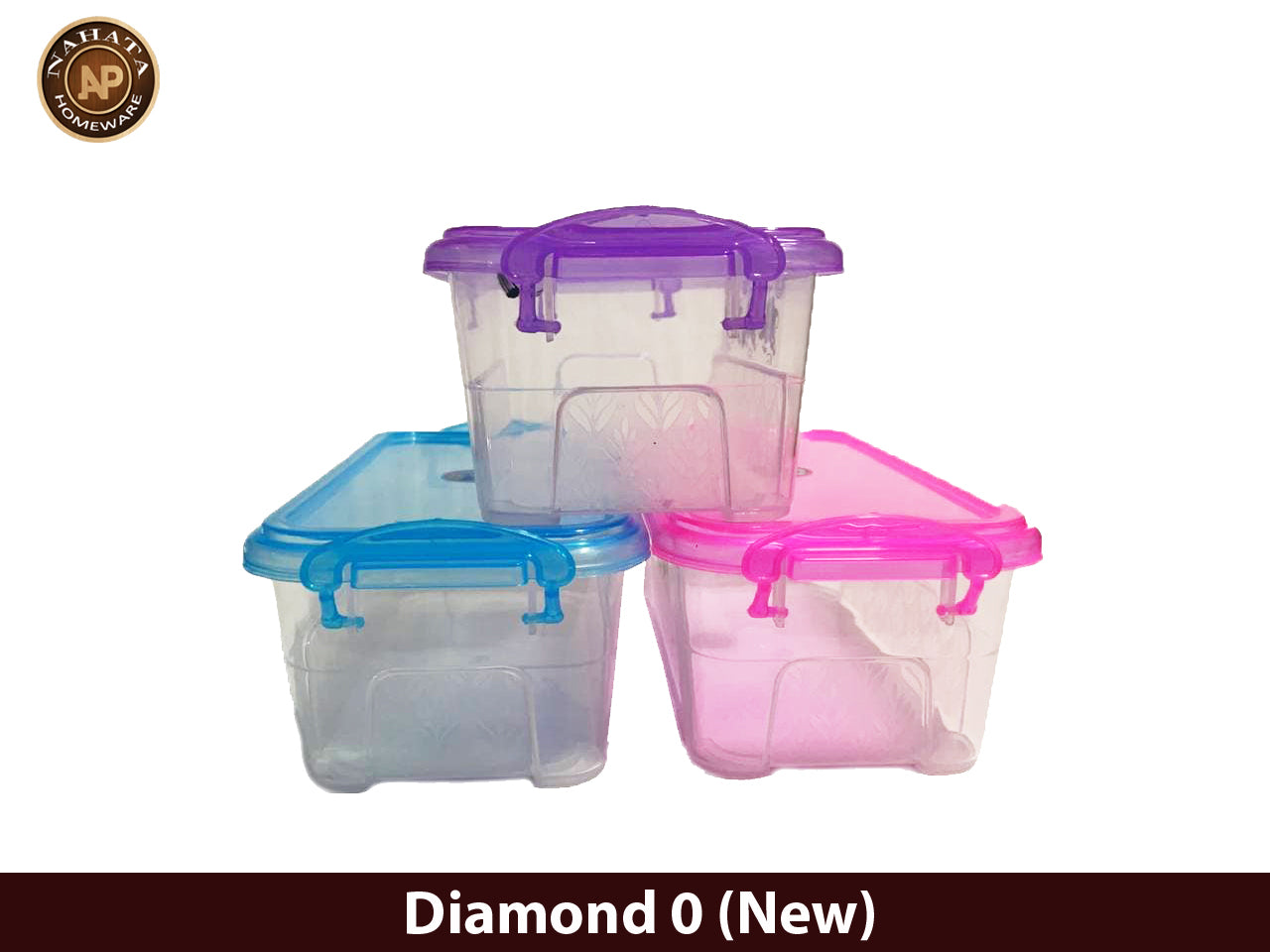 Diamond Containers