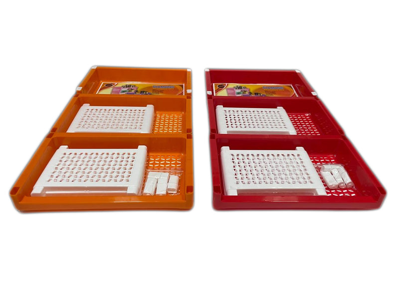 Diamond Rack (3-Tier)