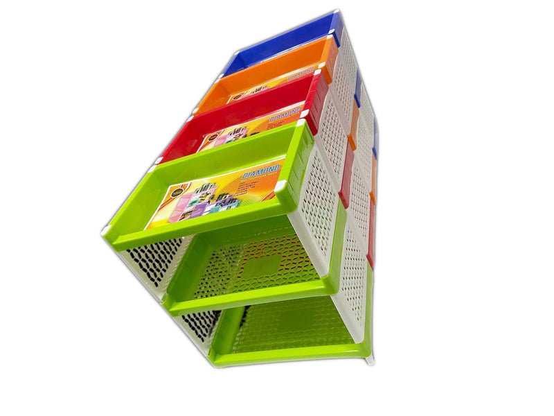 Diamond Rack (3-Tier)