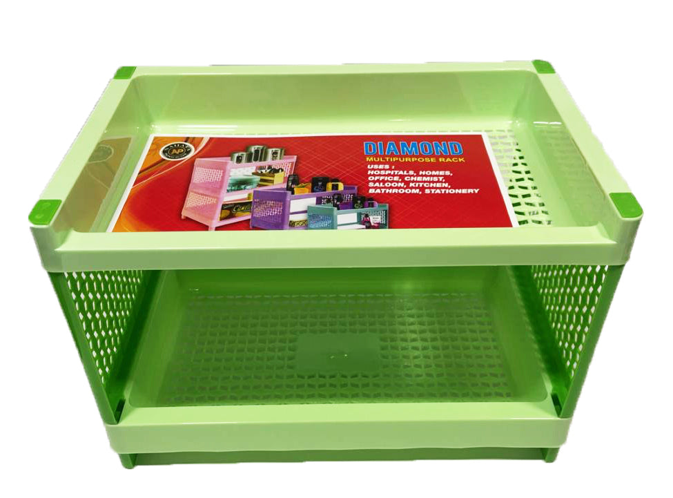 Diamond Rack (2-Tier)