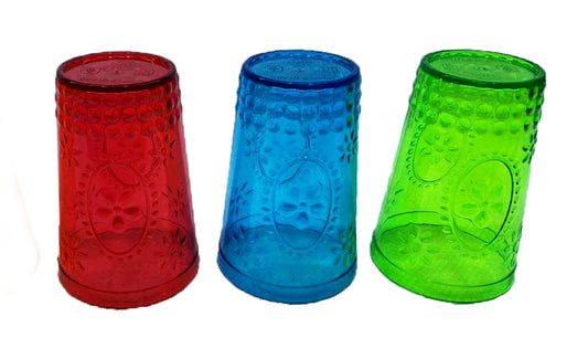 Dimple Glass (Crystal)