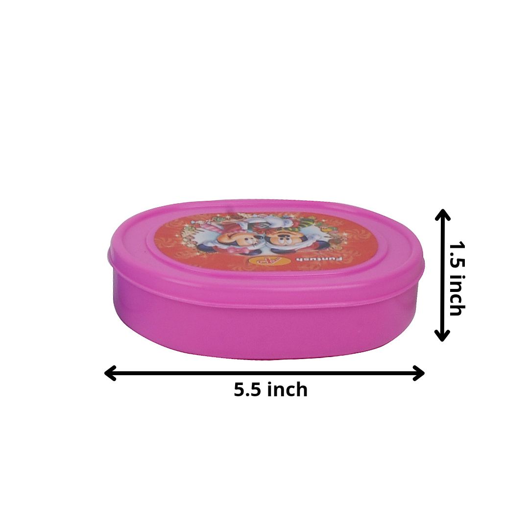 Disney Lunch Box (Pack Of 2)
