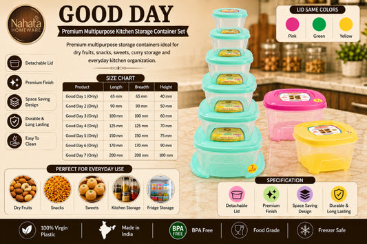 Good Day Containers
