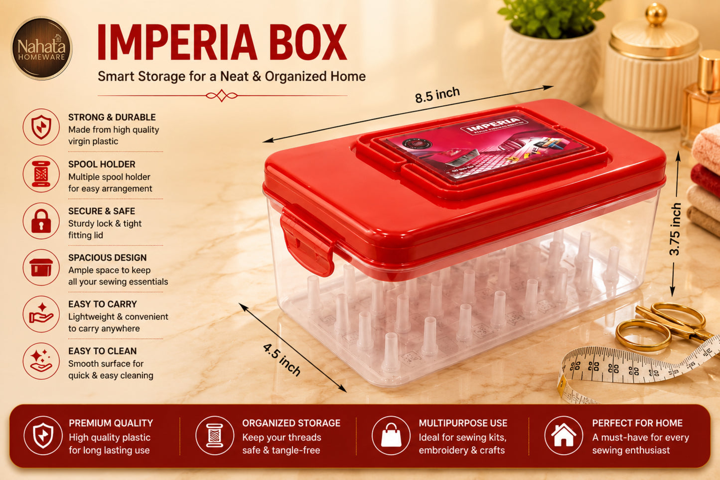 Imperia 32-Reel Box