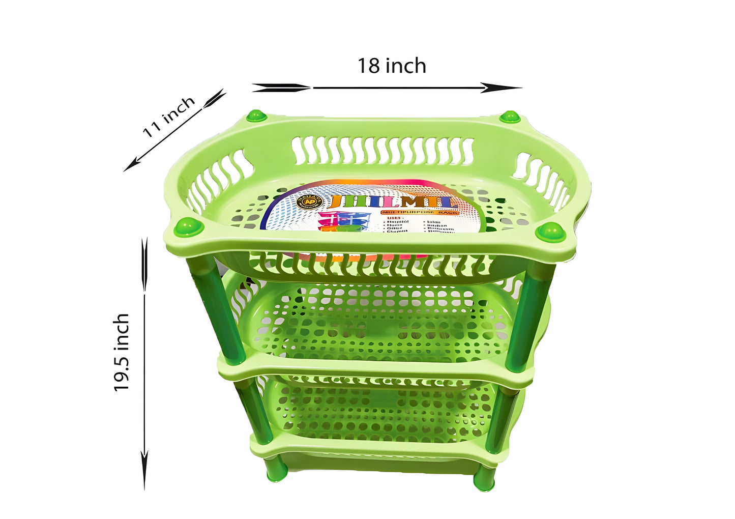 Jhilmil Rack (3-Tier)