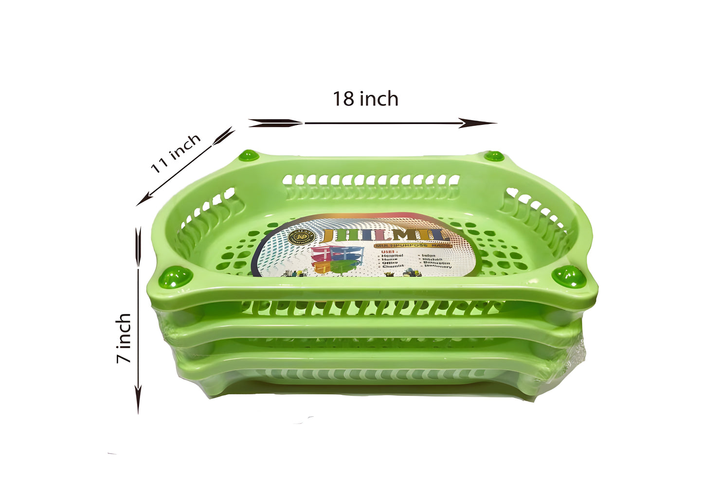 Jhilmil Rack (3-Tier)
