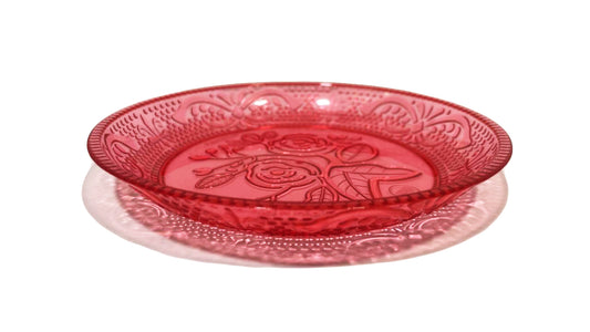 Khushbu Plate (Crystal) (Pack Of 3)