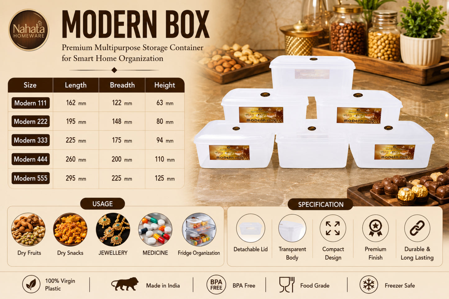 Modern Boxes