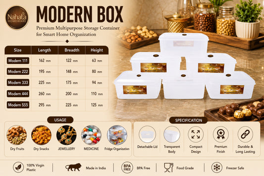 Modern Boxes