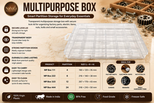 Partition Boxes