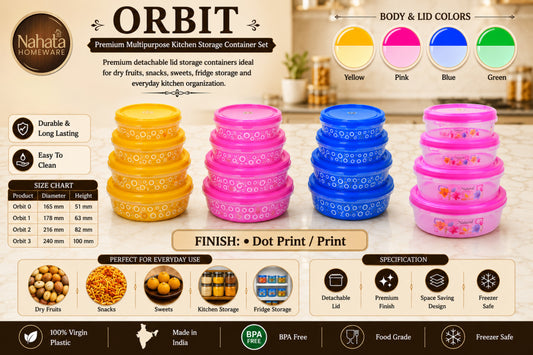 Orbit Containers