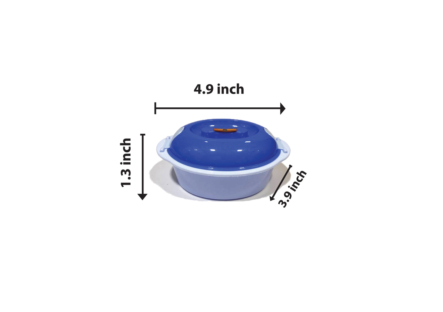 Oval Casserole Containers