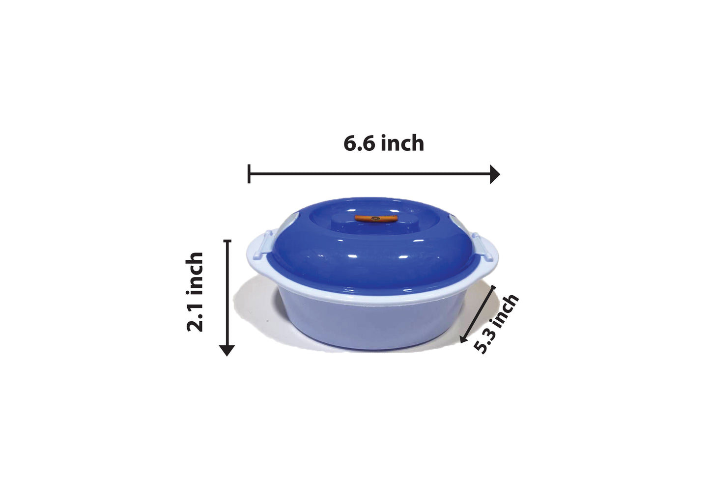 Oval Casserole Containers