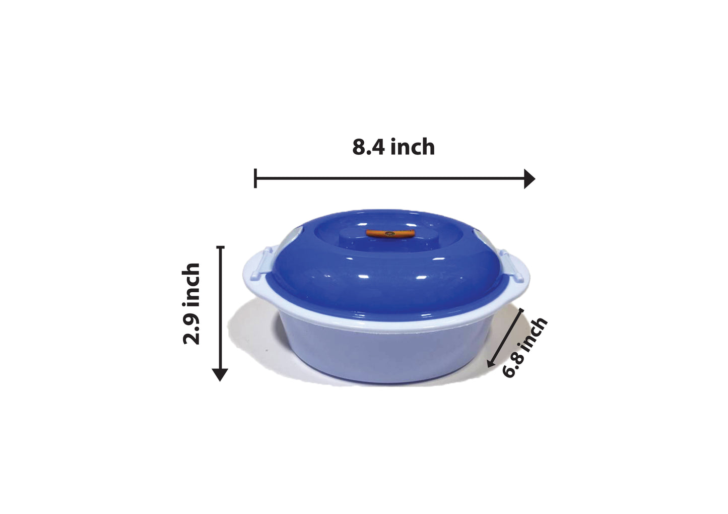 Oval Casserole Containers
