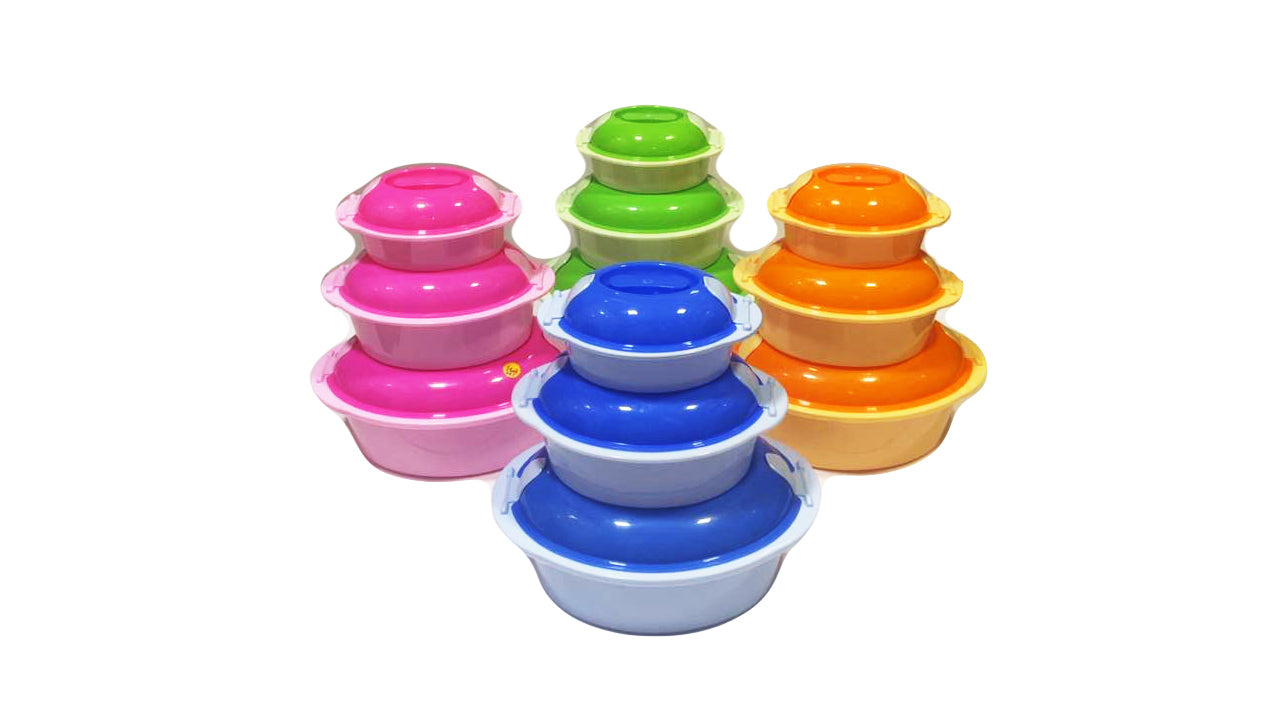 Oval Casserole Containers