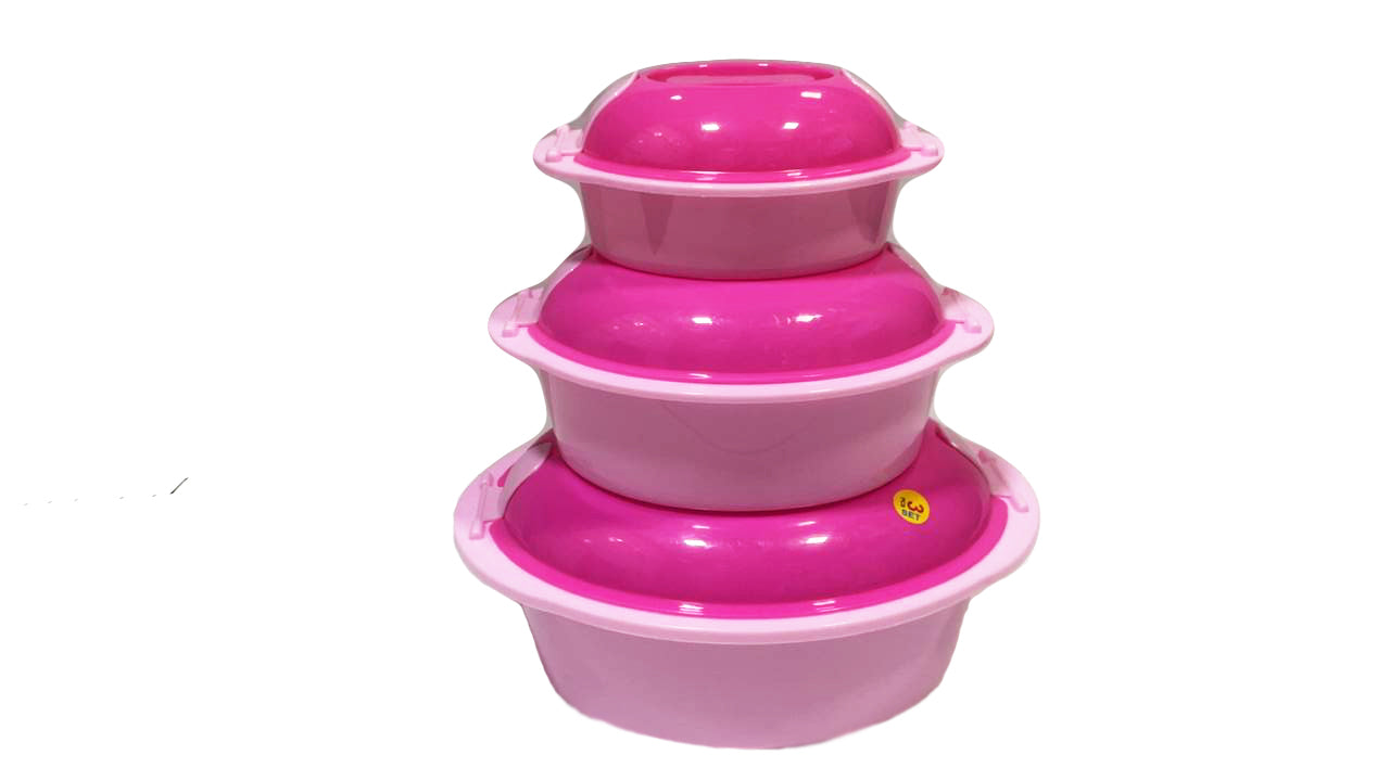 Oval Casserole Containers