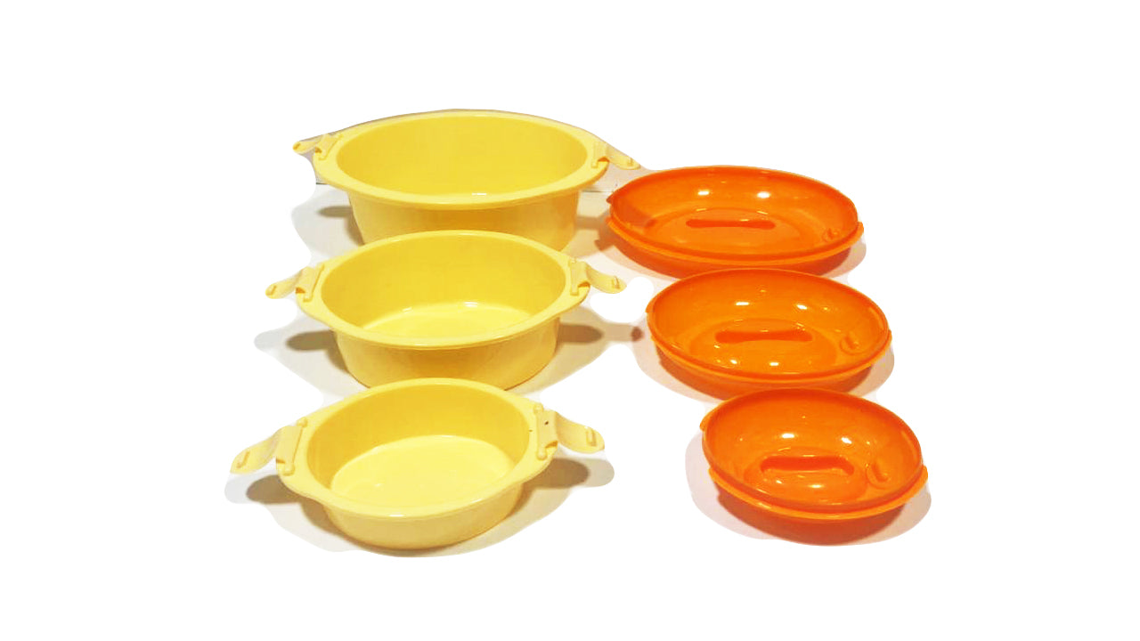 Oval Casserole Containers