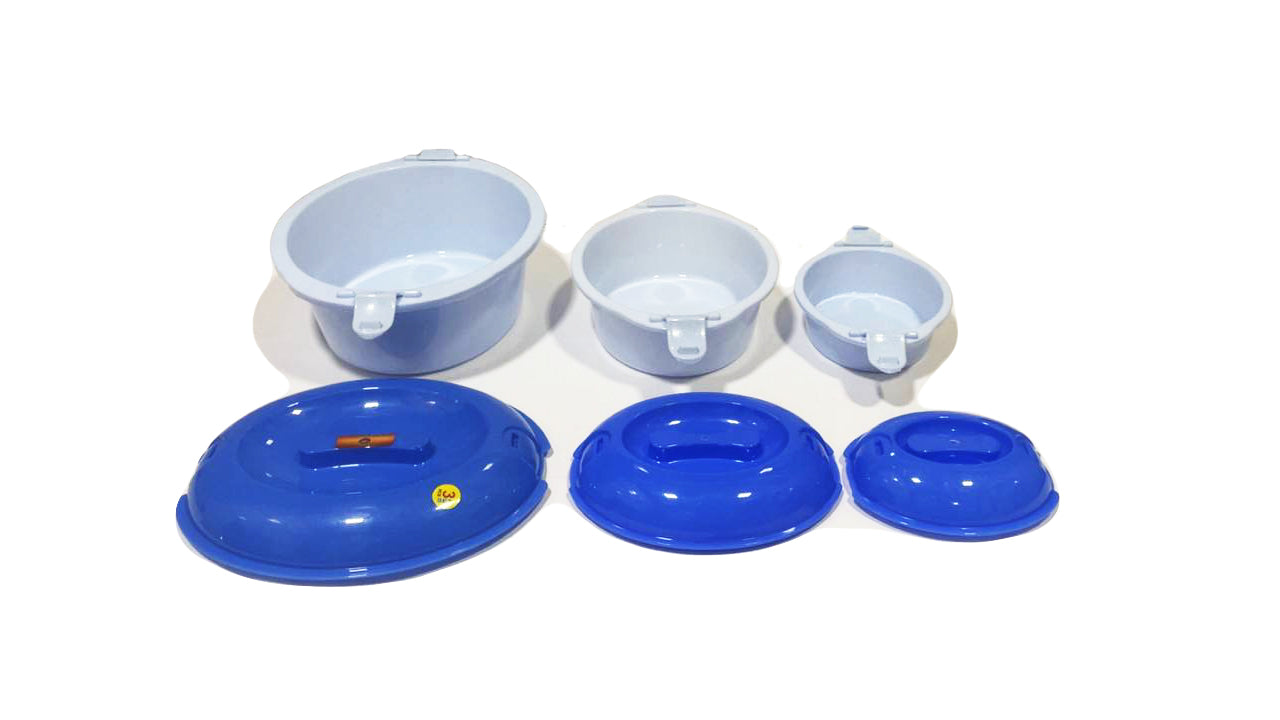 Oval Casserole Containers