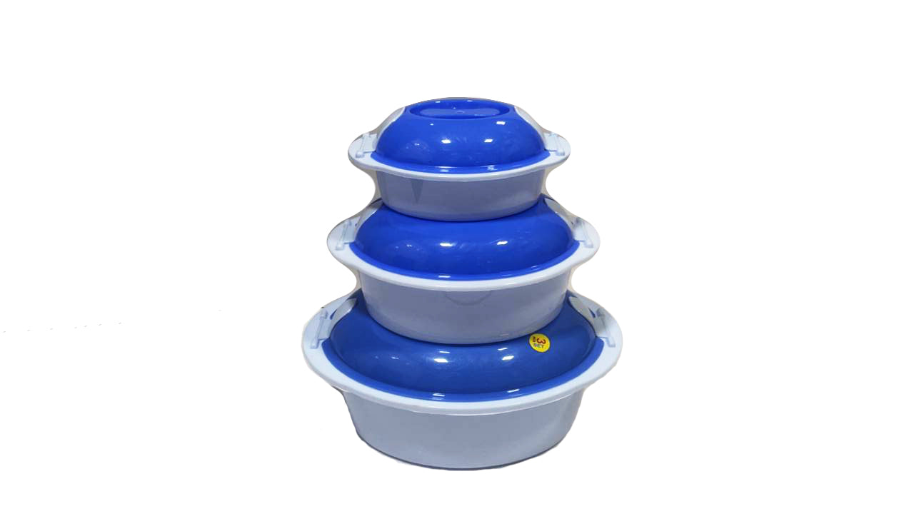 Oval Casserole Containers