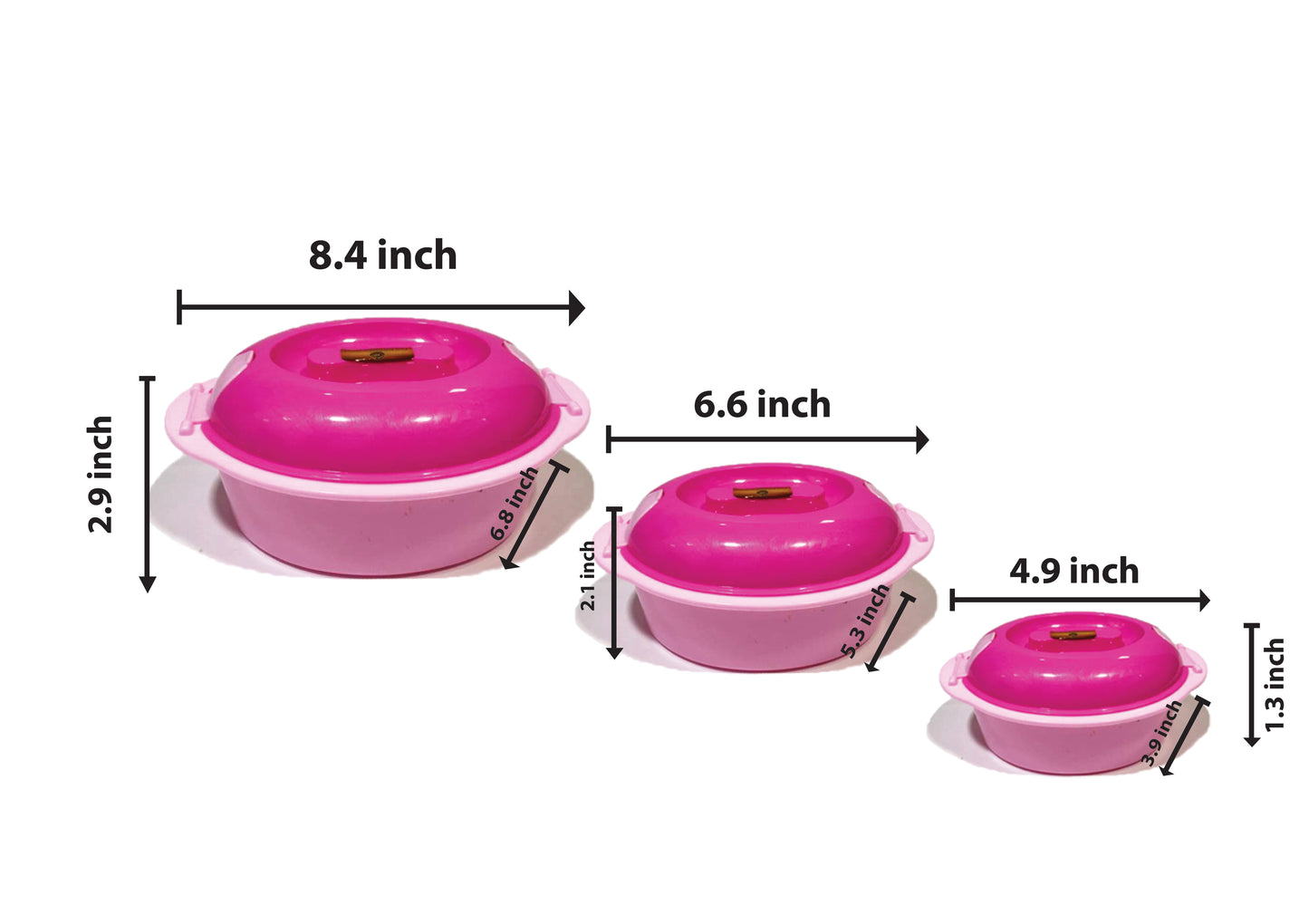 Oval Casserole Containers