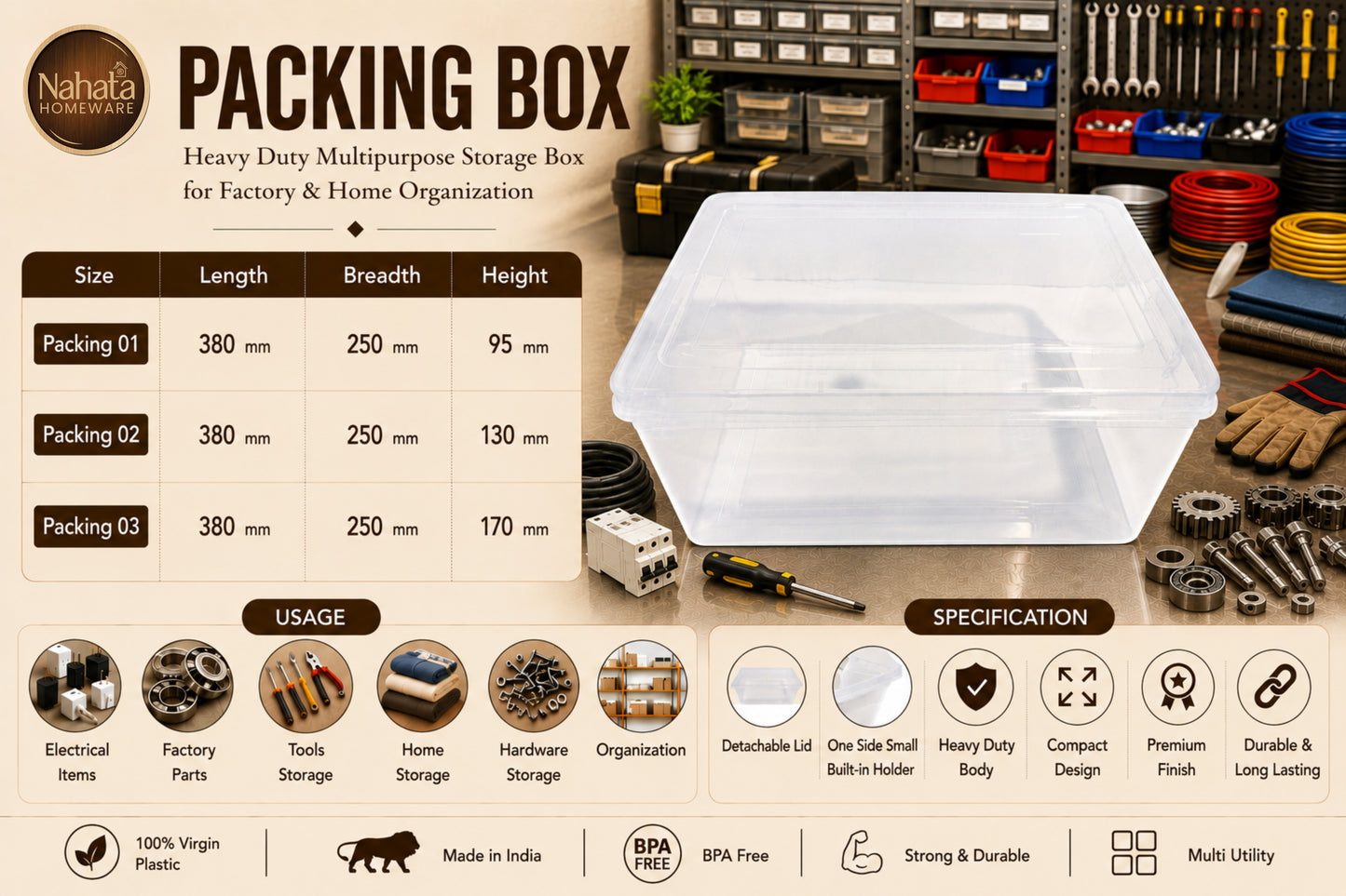Packing Boxes