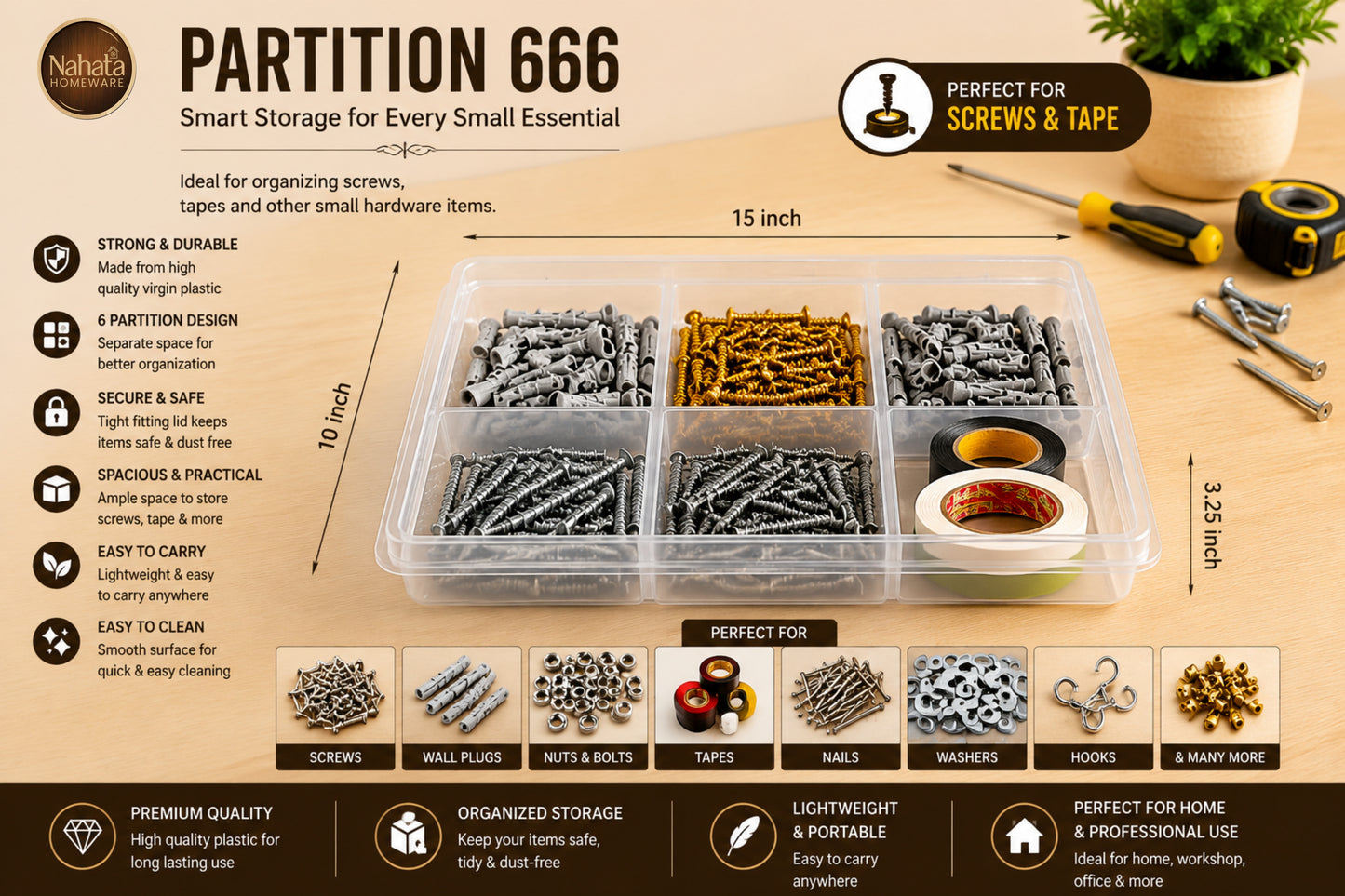 Partition 666 Box