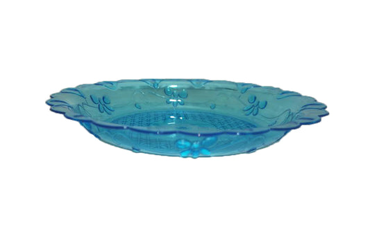 Pathaan Plate (Crystal) (Pack Of 2)