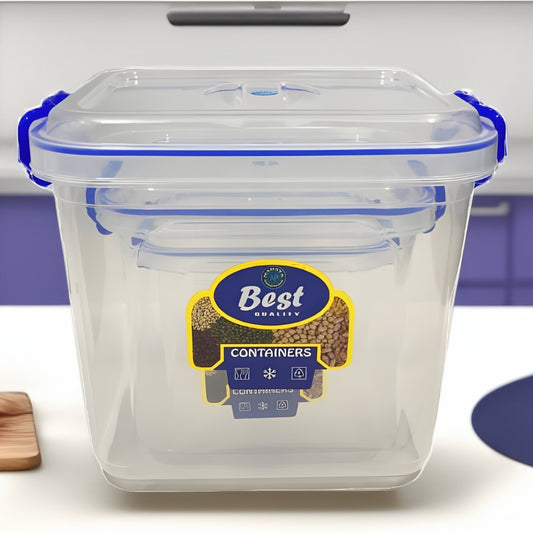 Lock-Square Containers