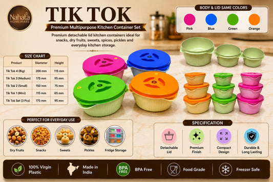 Tik-Tok Containers