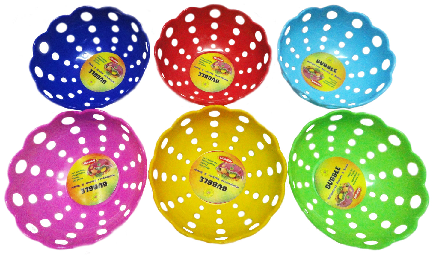 Bubble Baskets