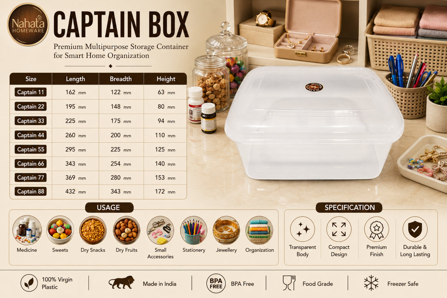 Captain Boxes