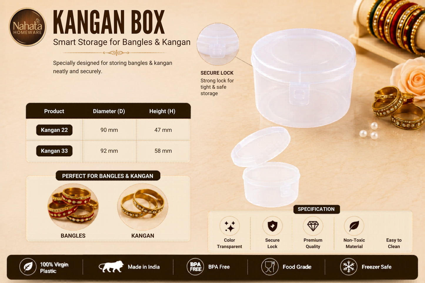 Kangan Boxes