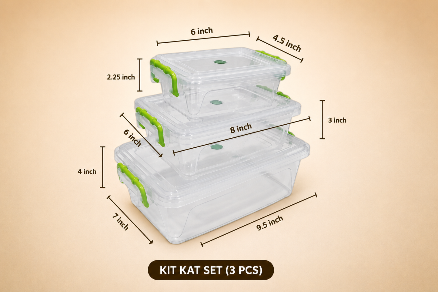 Kit Kat  Container