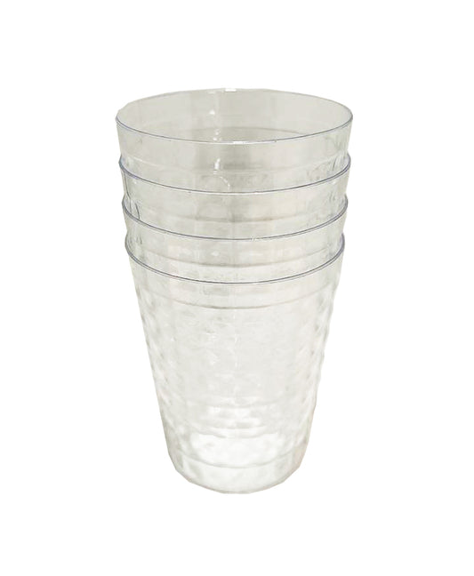Kohinoor Glass (Crystal) (Pack Of 3)